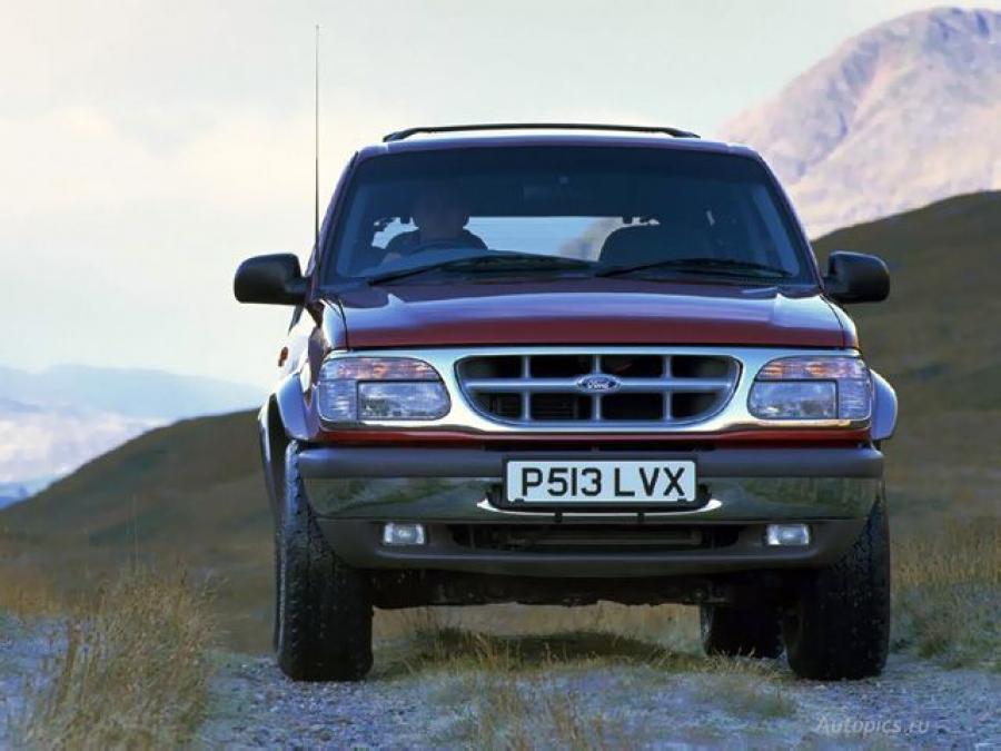  Ford Explorer 1995 года  (UK) (фото 7 из 10)